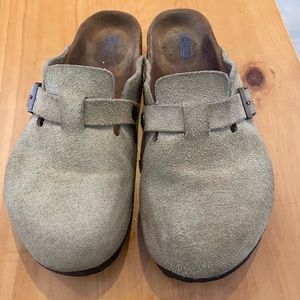 Birkenstock clogs